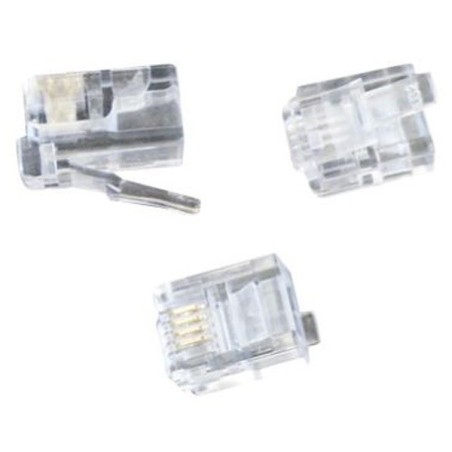 Conector 6P/4C RJ11