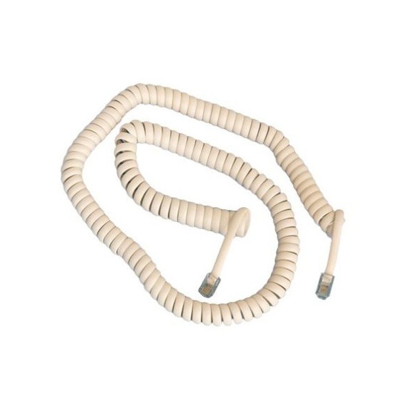 CABLE RIZADO TLF 4P4C A 4P4C 4.50M