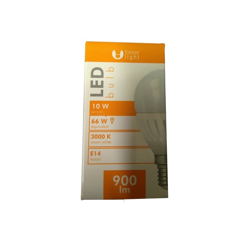 Bombilla Led Esférica 10w 900 Lm