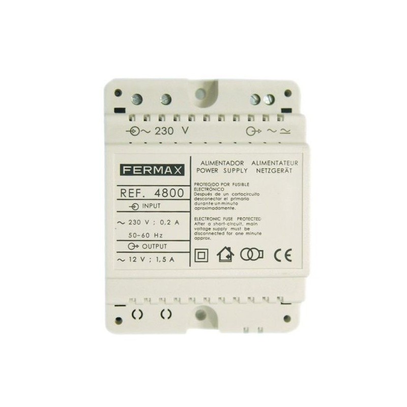 Fte. Alimentación Fermax 4800