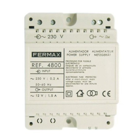 Fte. Alimentación Fermax 4800