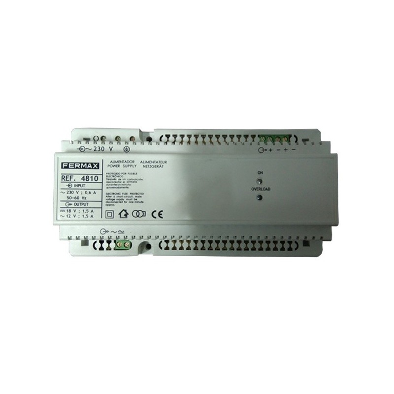 Fte. Alimentación Fermax 04810