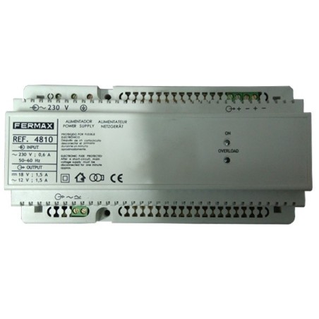 Fte. Alimentación Fermax 04810