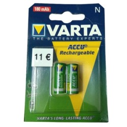 Pack 2 Pilas KR1 180 mAh Varta
