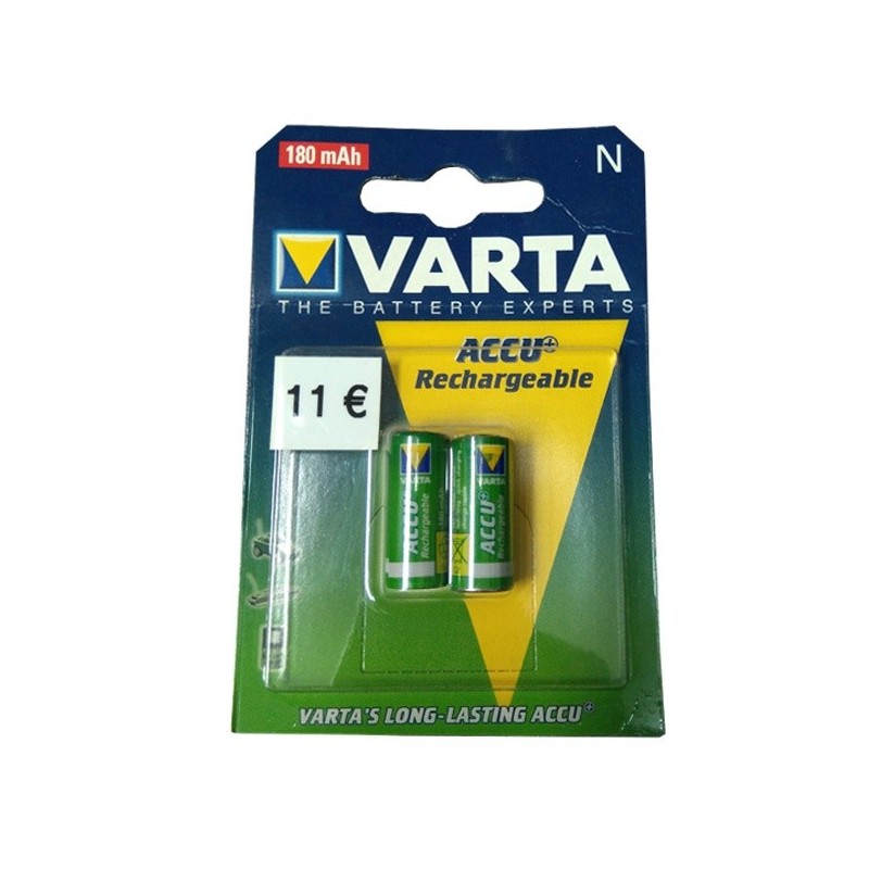 Pack 2 Pilas KR1 180 mAh Varta