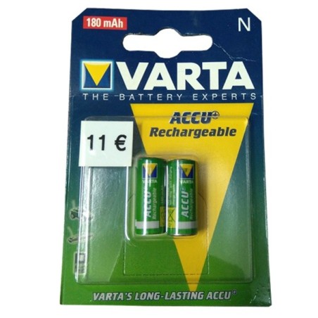 Pack 2 Pilas KR1 180 mAh Varta