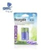 Pack 2 Pilas R6 (AA) 2700 mAh GSC