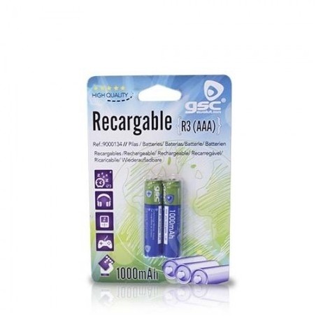Pack 4 Pilas AAA 700 mAh Philips
