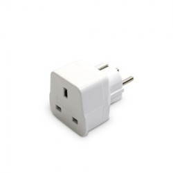 Adaptador Europeo a Ingles 4