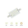 Bombilla Led R7s 6W 78mm Luz cálida