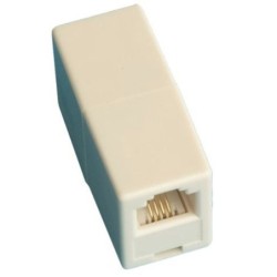 Adaptador Telefónico Hembra Hembra