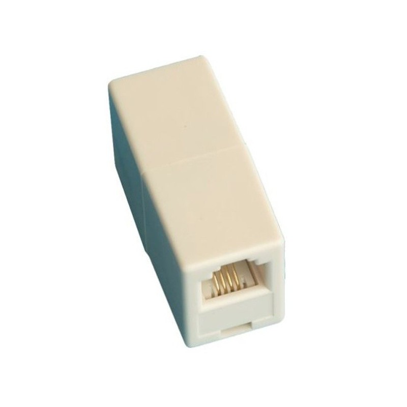 Adaptador Telefónico Hembra Hembra