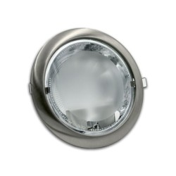 Downlight Redondo Niquel Satinado