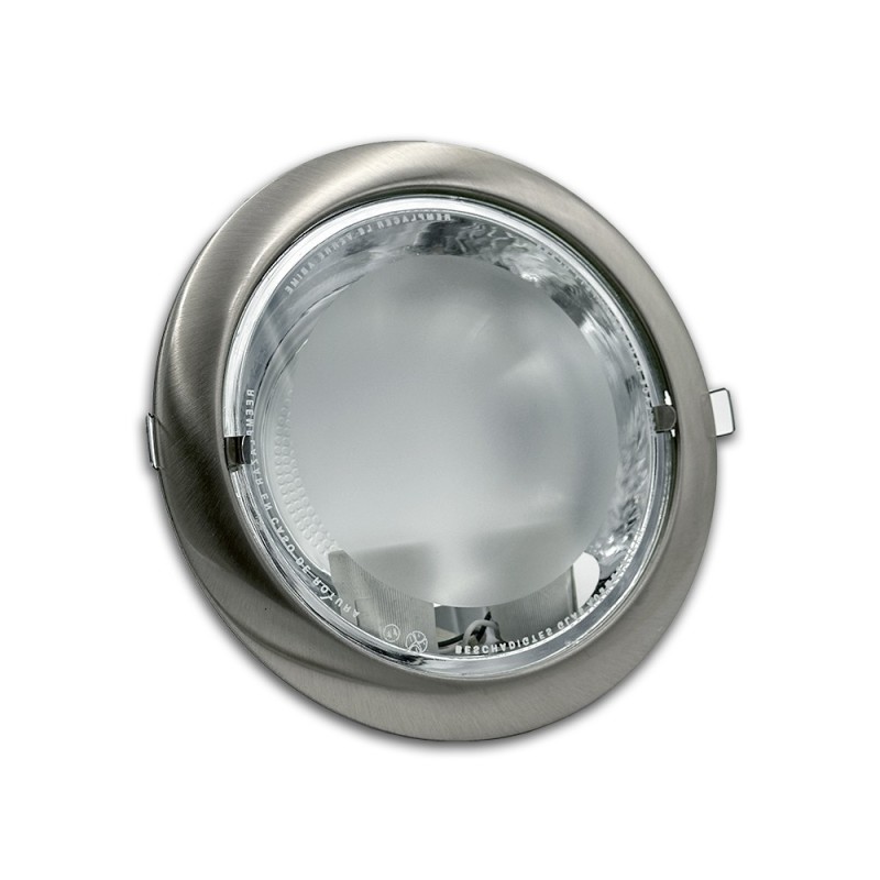 Downlight Redondo Niquel Satinado