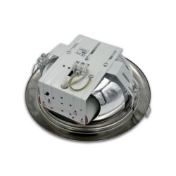 Downlight Redondo Niquel Satinado 2