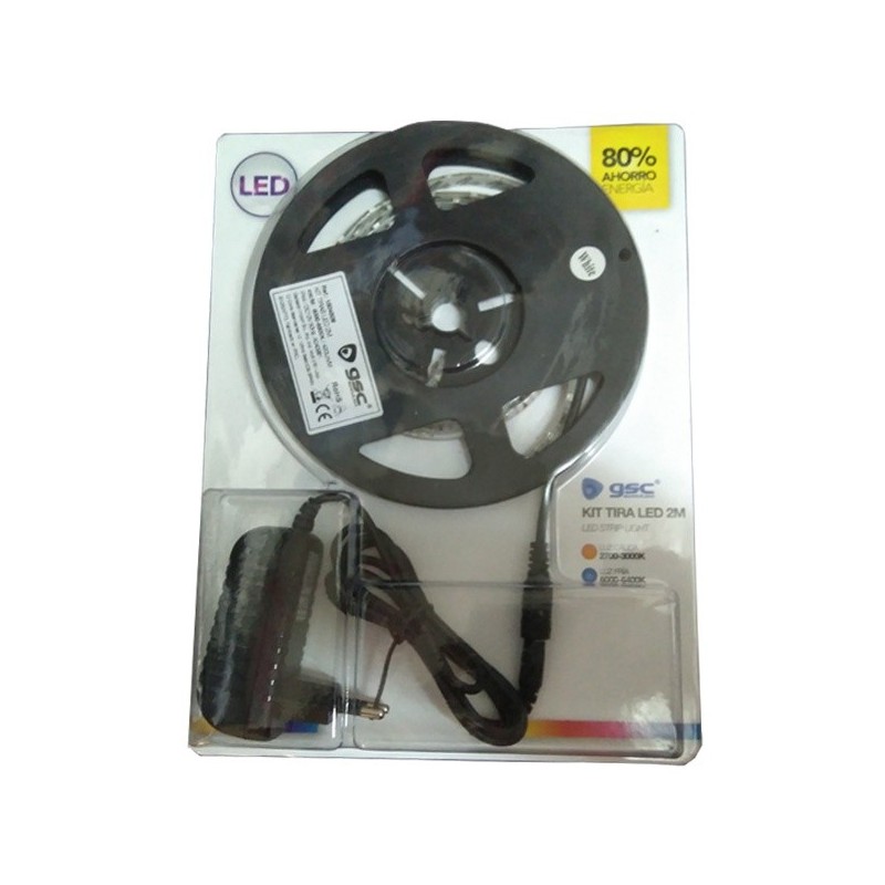Kit 2 Mts Tira Led