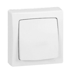 Pulsador Superficie serie Oteo Legrand 86006