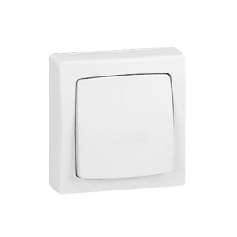 Pulsador Superficie serie Oteo Legrand 86006