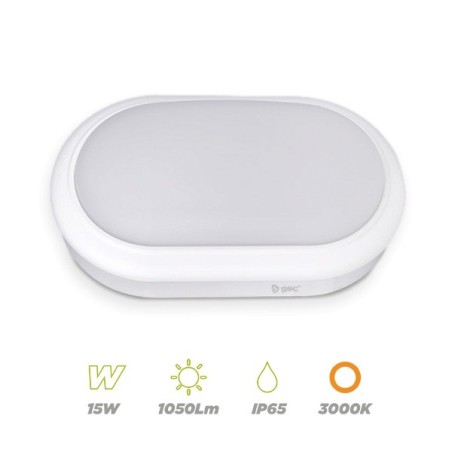 Aplique LED Exterior 15W GSC 0705302