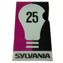 Standard 25w Mate 230V Syvania