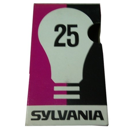 Standard 25w Mate 230V Syvania