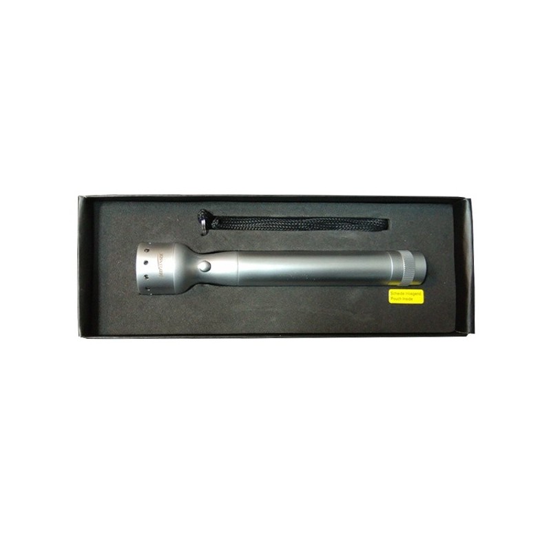 Linterna 3 Led's Acero V2 Triplex