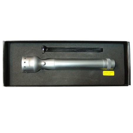 Linterna 3 Led's Acero V2 Triplex