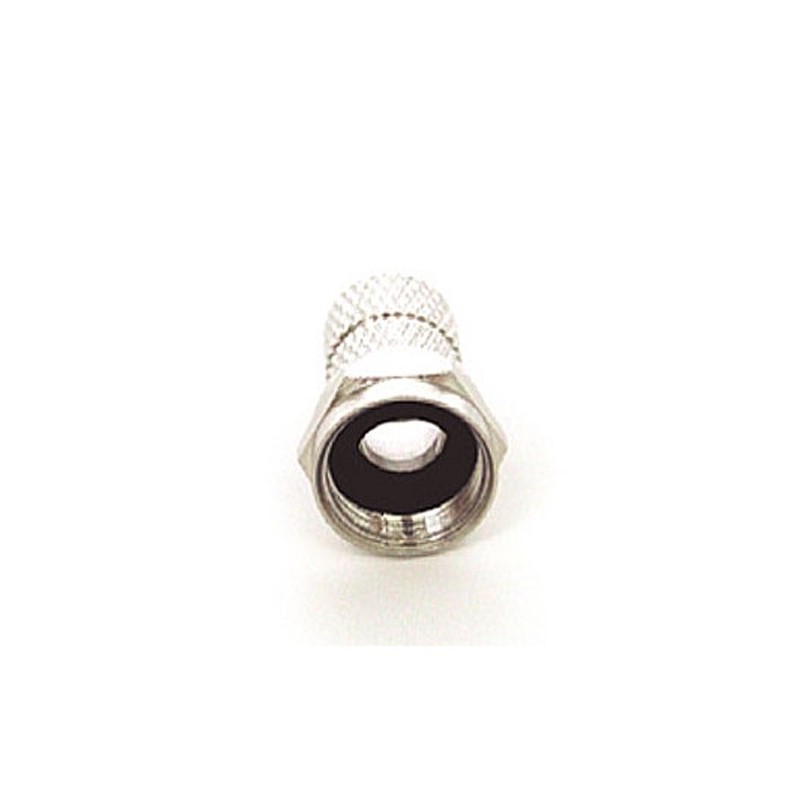 Conector Tipo F con Junta Tórica