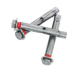 Taco Metálico M-8x80 c/Tornillo