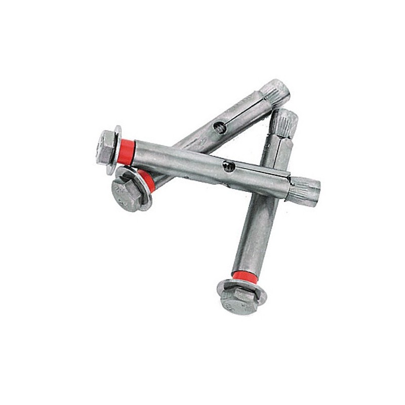 Taco Metálico M-8x80 c/Tornillo