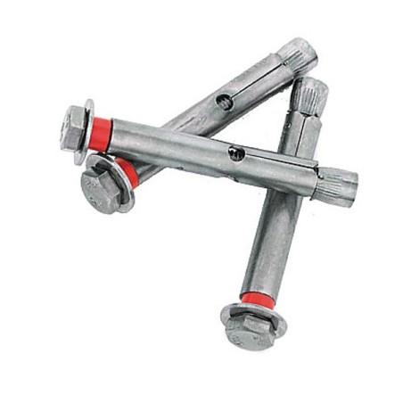 Taco Metálico M-8x80 c/Tornillo