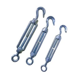 Tensor 1/4" Cable Vientos 3mm