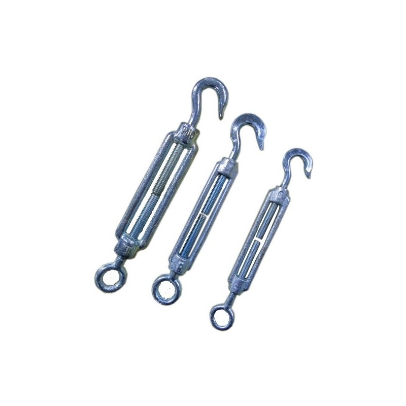 Tensor 1/4" Cable Vientos 3mm