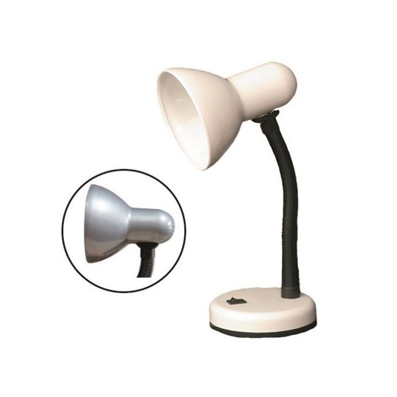 Flexo Sobremesa Bell Gris