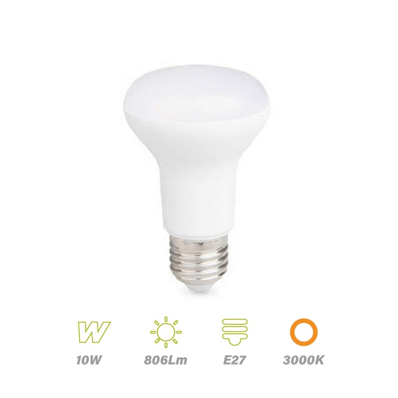 Bombilla LED R63 10w 3000K