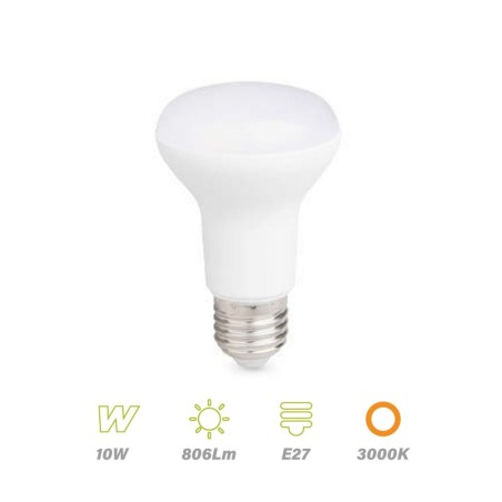 Bombilla LED R63 10w 3000K