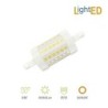Lineal Led R7s 78mm 8w 1000lm LUZ CALIDA