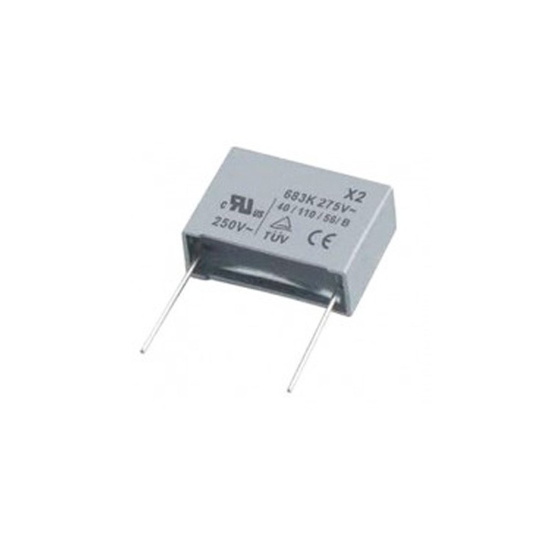 Condensador Led parpadeo y luz residual