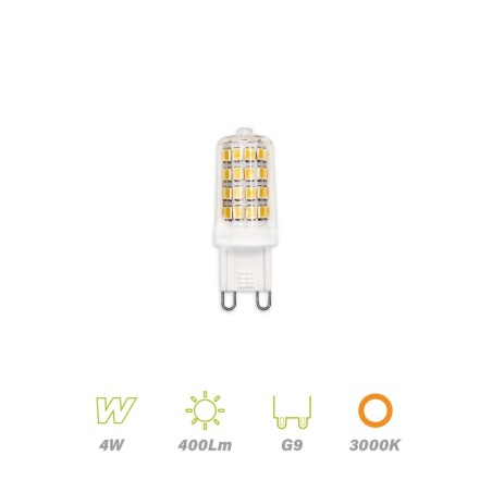 Led G9 4w 400Lm LUZ CÁLIDA LightED 62105