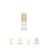 Led G9 4w 400Lm LUZ CÁLIDA LightED 62105