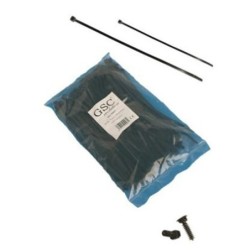Pack Bridas 170x3.5mm 100 ud. Negras
