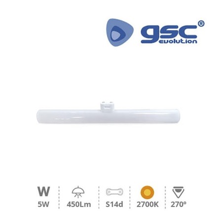 Lamp. Linestra LED 5w 2xS14d
