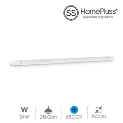 Pantalla Estanca LED 24w 6500K