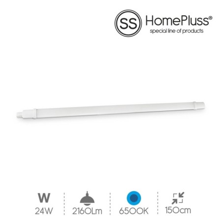 Pantalla Estanca LED 24w 6500K