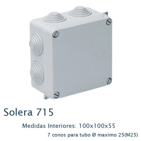 100x100x55 mm