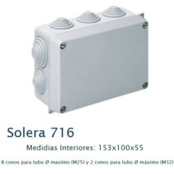 153x100x55 mm