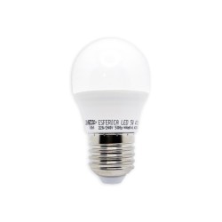 Esferica Led E27 5w Luz Fría