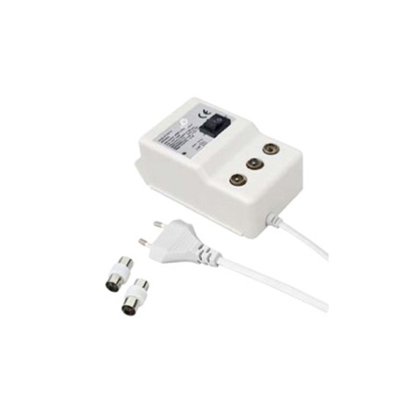 Amplificador Interior 2 Salidas 2 x18dB
