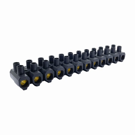 Regleta-de-conexion-Negra-35mm²-ficha-empalme-doble-tornillo-OBO