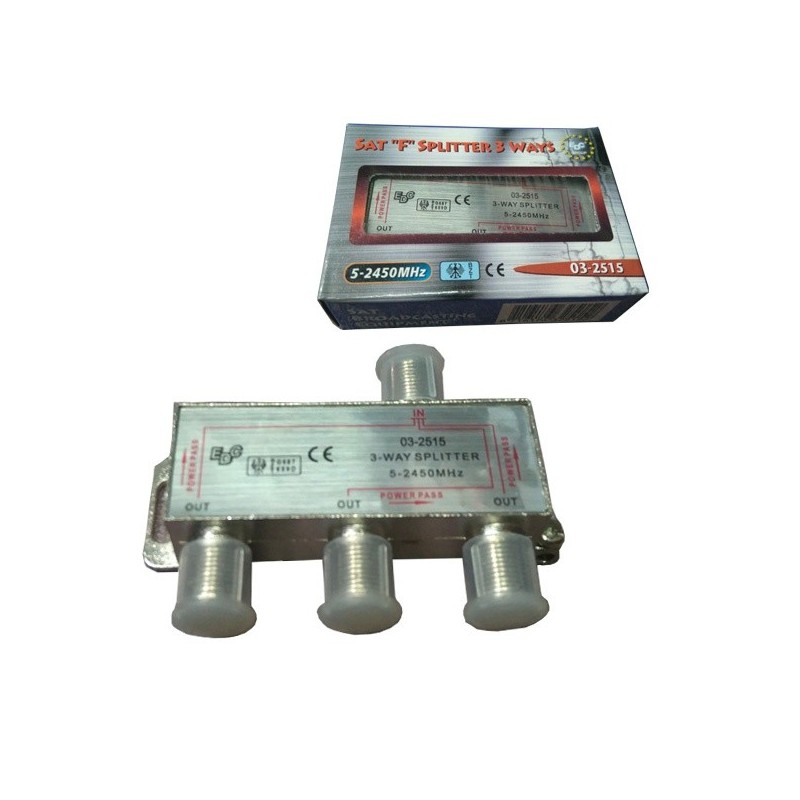 Distribuidor 3 Sal. (Splitter)